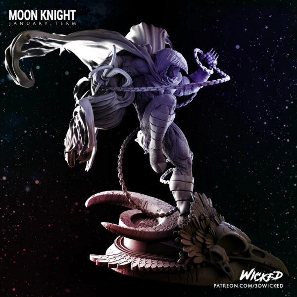 Moon Knight – Personnage Comics.