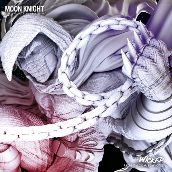 Moon Knight – Personnage Comics.