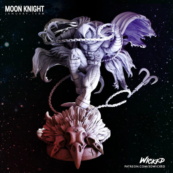 Moon Knight – Personnage Comics.