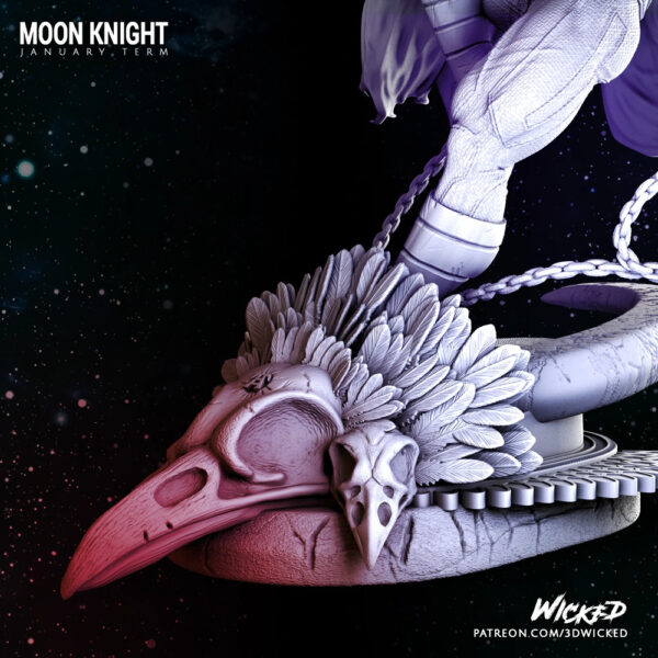 Moon Knight – Personnage Comics.