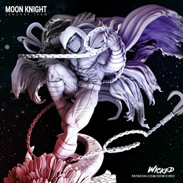 Moon Knight – Personnage Comics.