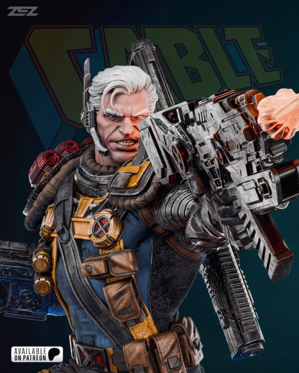 Cable – Personnage Comics.