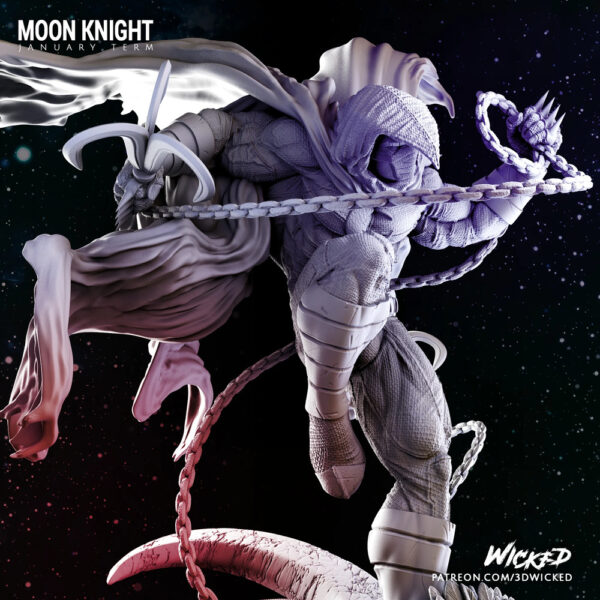 Moon Knight – Personnage Comics.