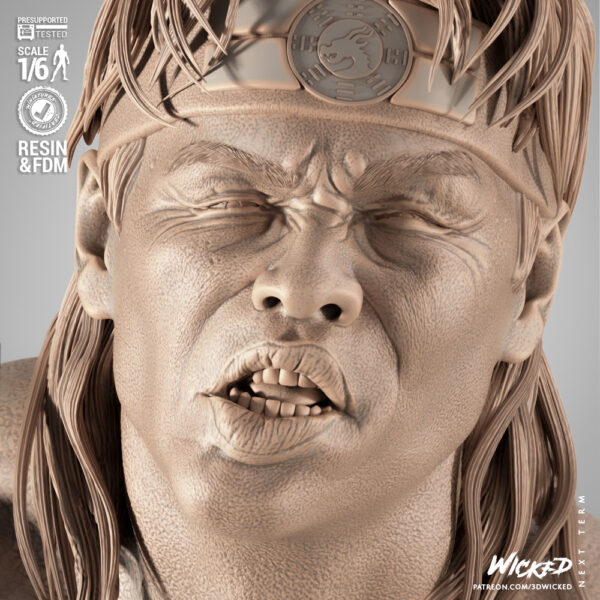 render.Screen 03 Bloodsport Diorama – Personnage Film.