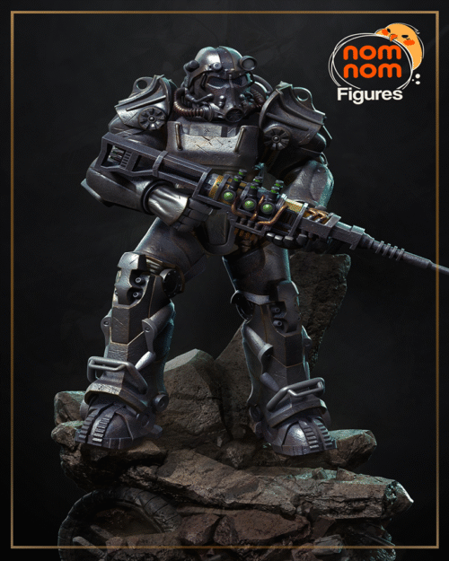 T-60 – Personnage Jeux.