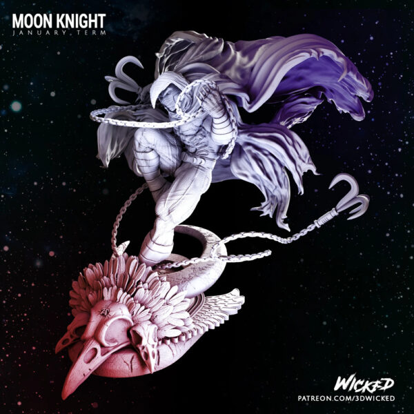 Moon Knight – Personnage Comics.