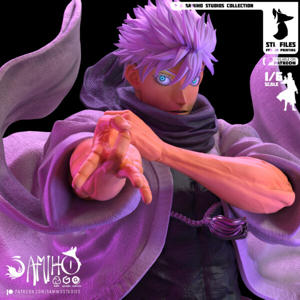 Gojo – Personnage Anime.