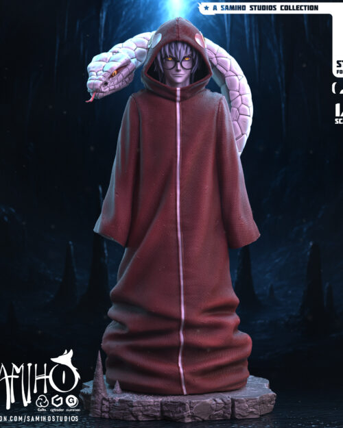 Kabuto – Personnage Anime.