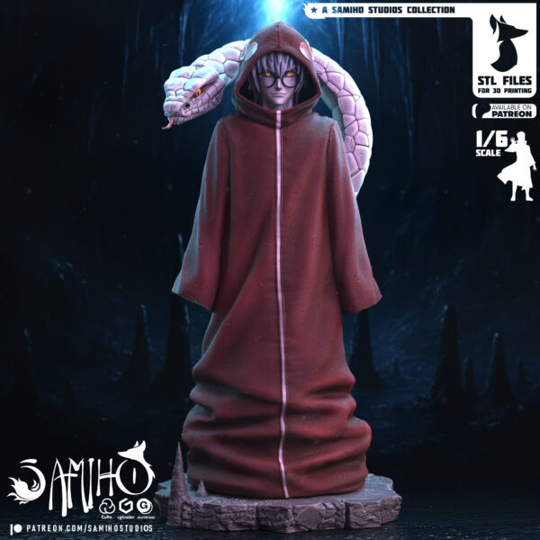 Kabuto – Personnage Anime.