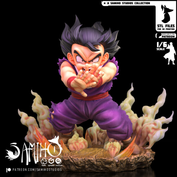 Gohan – Personnage Anime.