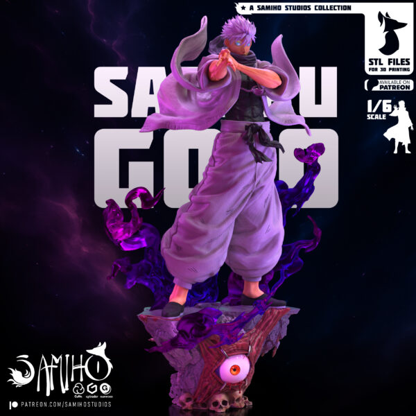 Gojo – Personnage Anime.