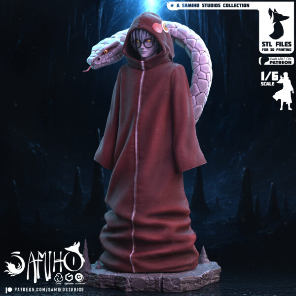 Kabuto – Personnage Anime.