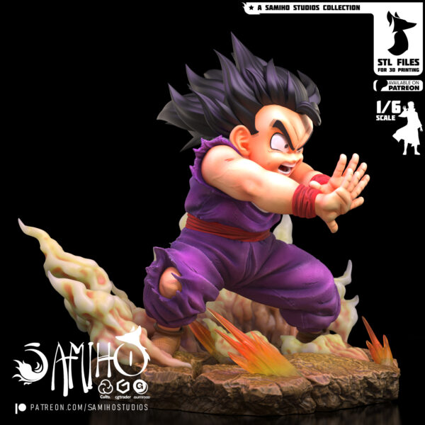 Gohan – Personnage Anime.