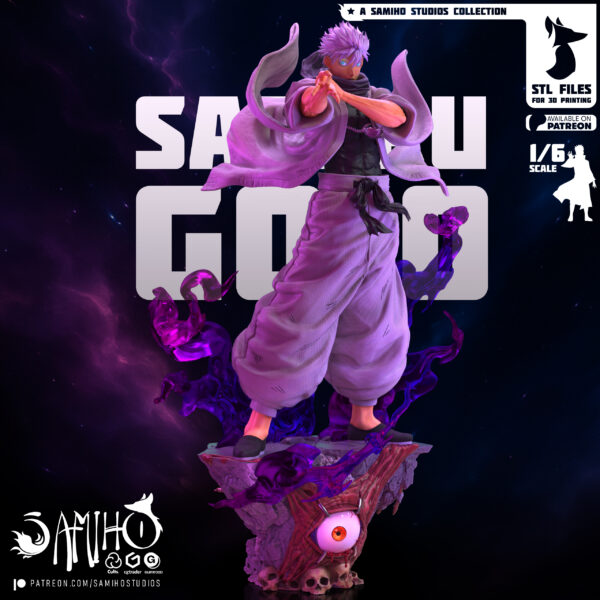 Gojo – Personnage Anime.