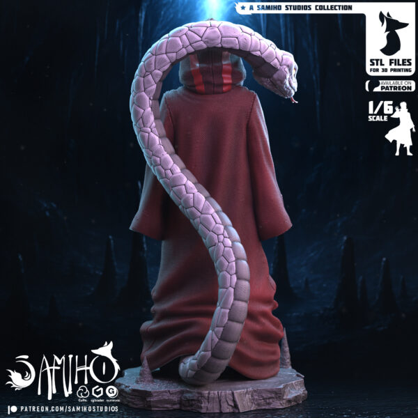 Kabuto – Personnage Anime.