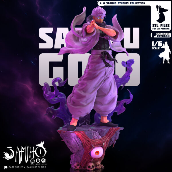 Gojo – Personnage Anime.