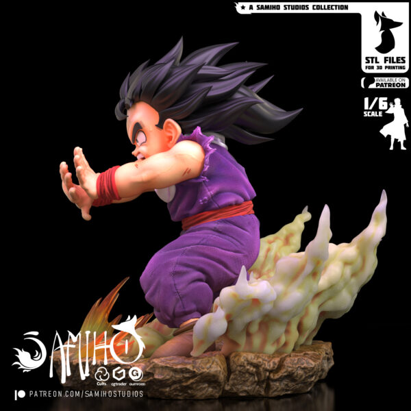 Gohan – Personnage Anime.