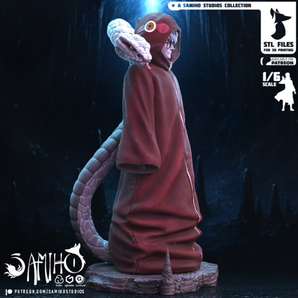 Kabuto – Personnage Anime.