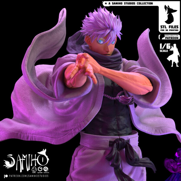 Gojo – Personnage Anime.