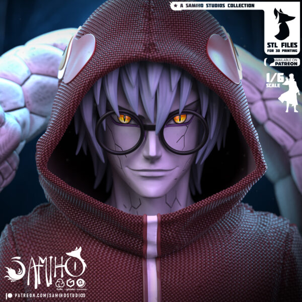 Kabuto – Personnage Anime.