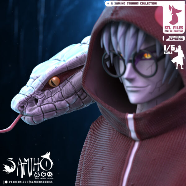 Kabuto – Personnage Anime.