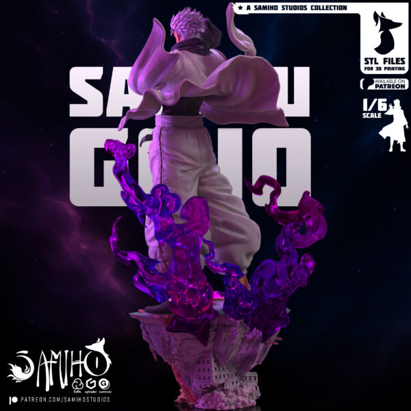 Gojo – Personnage Anime.