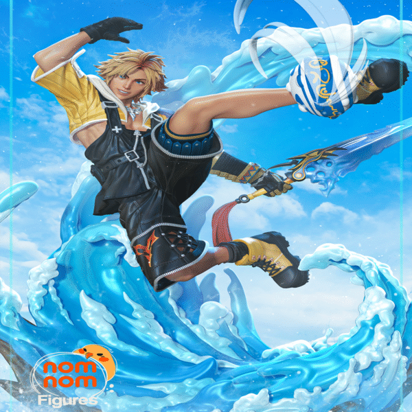 1 Tidus Diorama – Personnage Jeux video.