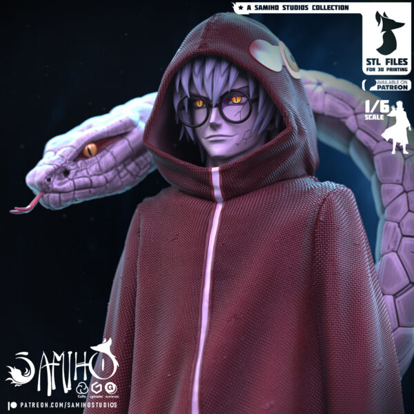 Kabuto – Personnage Anime.
