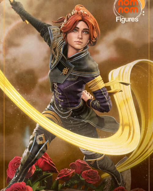 Maelle – Personnage Jeux.