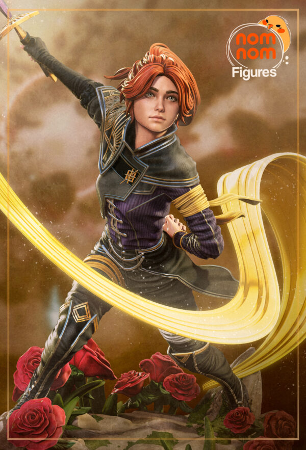 Maelle – Personnage Jeux.