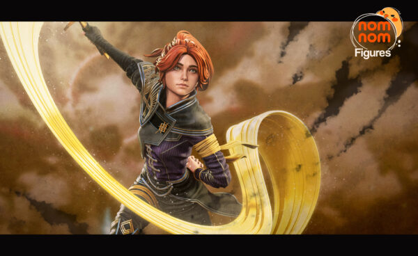 Maelle – Personnage Jeux.