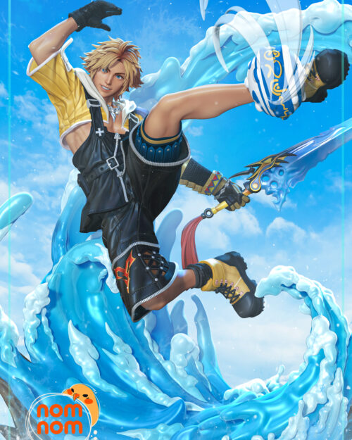 Tidus Diorama – Personnage Jeux video.