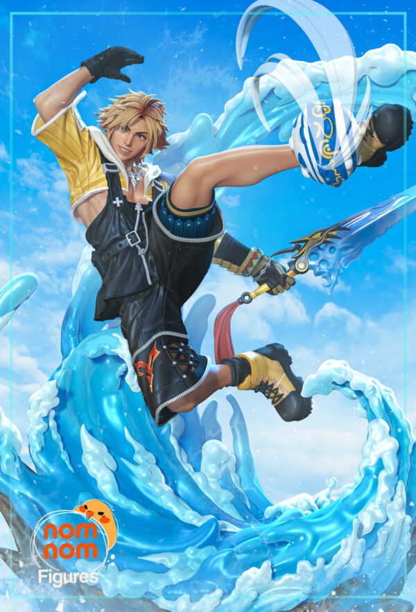 BS_Tidus_01 Tidus Diorama – Personnage Jeux video.
