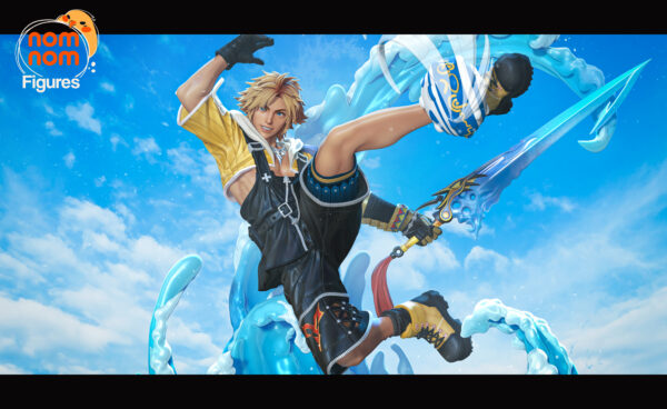 BS_Tidus_02 Tidus Diorama – Personnage Jeux video.