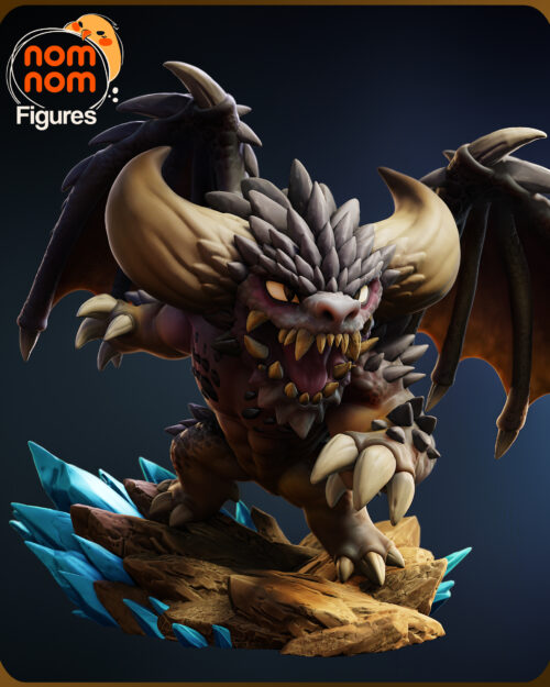 Chibi Nergigante – Personnage Jeux.