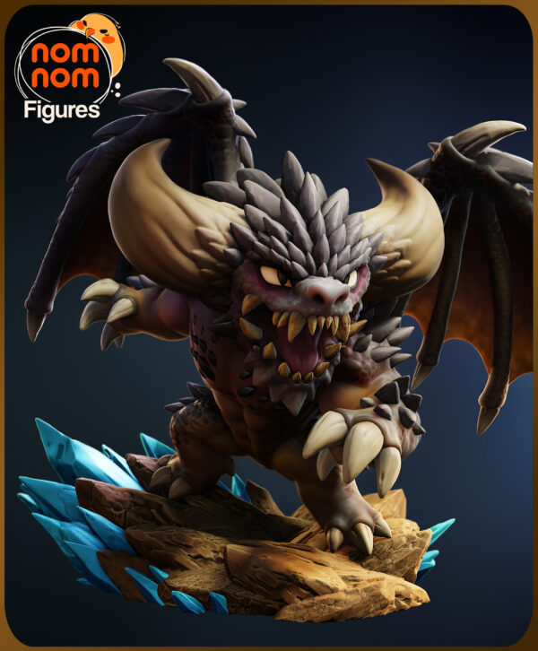 Chibi Nergigante – Personnage Jeux.