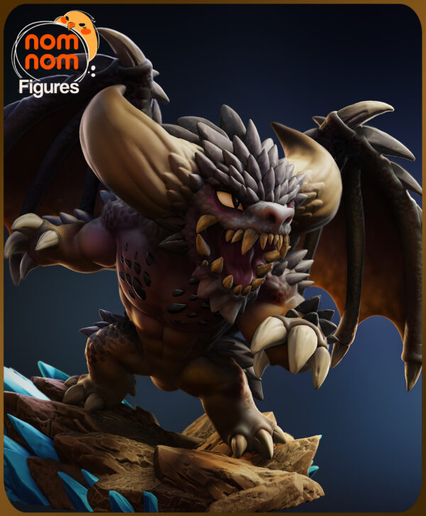 Chibi Nergigante – Personnage Jeux.