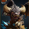 Chibi Nergigante – Personnage Jeux.