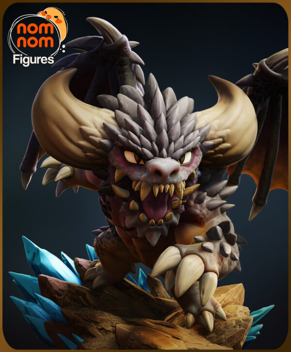 Chibi Nergigante – Personnage Jeux.