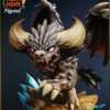 Chibi Nergigante – Personnage Jeux.