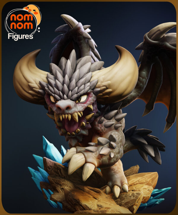Chibi Nergigante – Personnage Jeux.