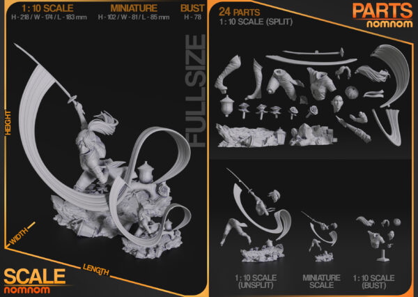 Maelle – Personnage Jeux.