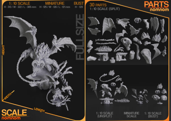 Scaleparts Balrog – Personnage Film.