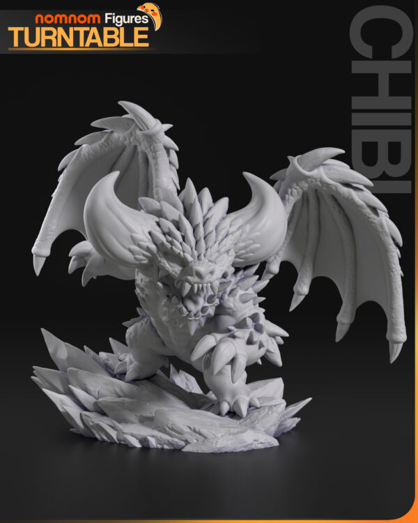 Chibi Nergigante – Personnage Jeux.