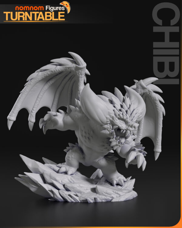 Chibi Nergigante – Personnage Jeux.