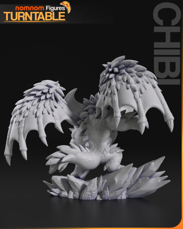 Chibi Nergigante – Personnage Jeux.