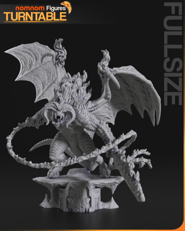 Turntable_01 Balrog – Personnage Film.