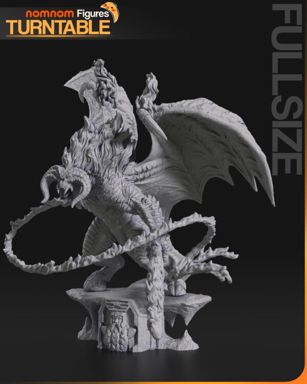 Turntable_02 Balrog – Personnage Film.