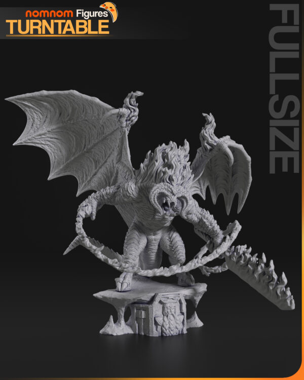 Turntable_03 Balrog – Personnage Film.