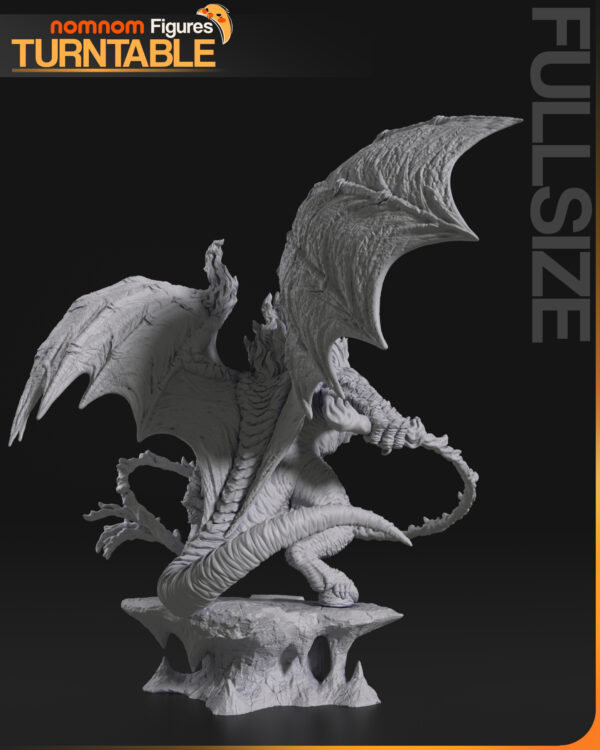 Turntable_04 Balrog – Personnage Film.